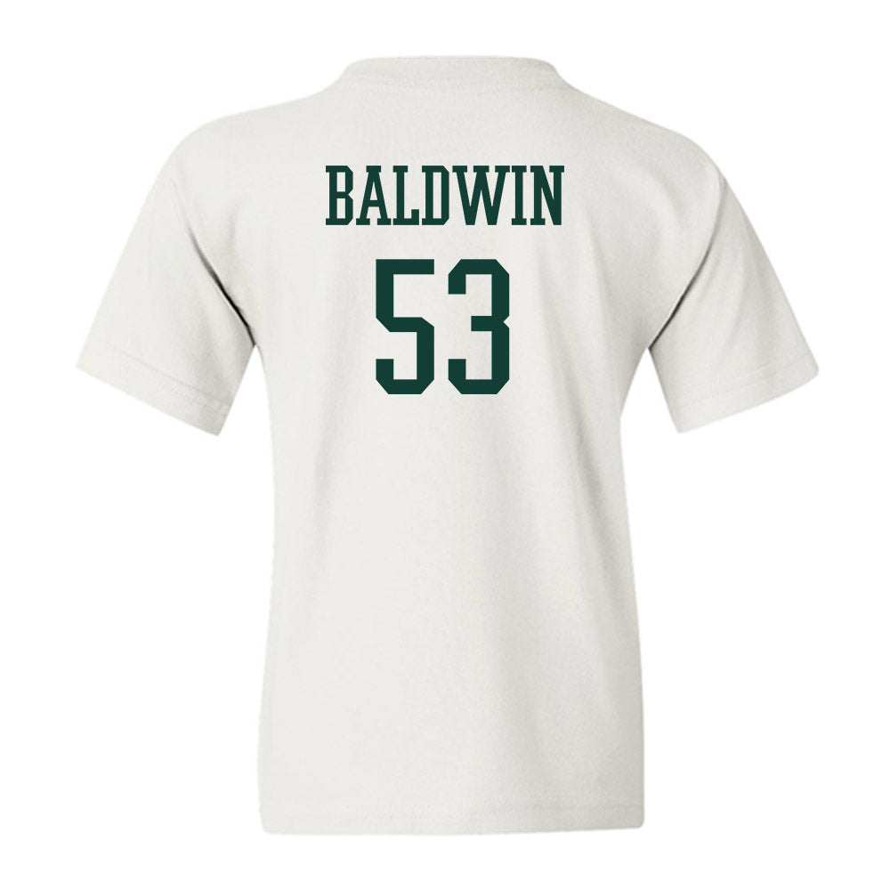 Michigan State - NCAA Football : Brandon Baldwin - Youth T-Shirt-1