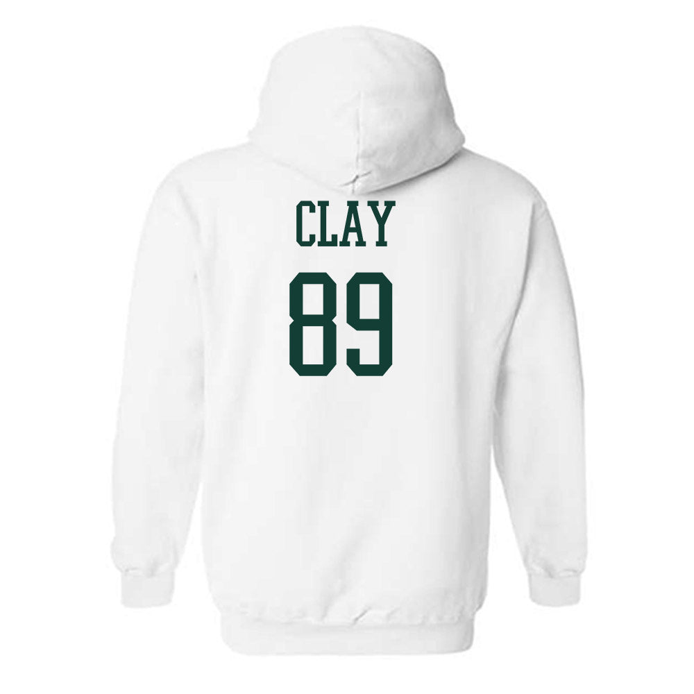 Michigan State - NCAA Football : Austin Clay - Hooded Sweatshirt-1