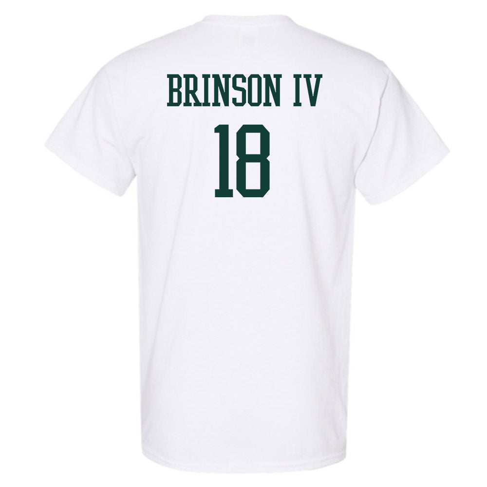 Michigan State - NCAA Football : Andrew Brinson IV - T-Shirt-1