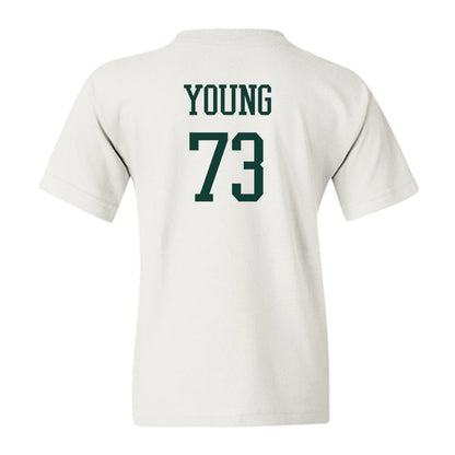 Michigan State - NCAA Football : Rustin Young - Youth T-Shirt-1