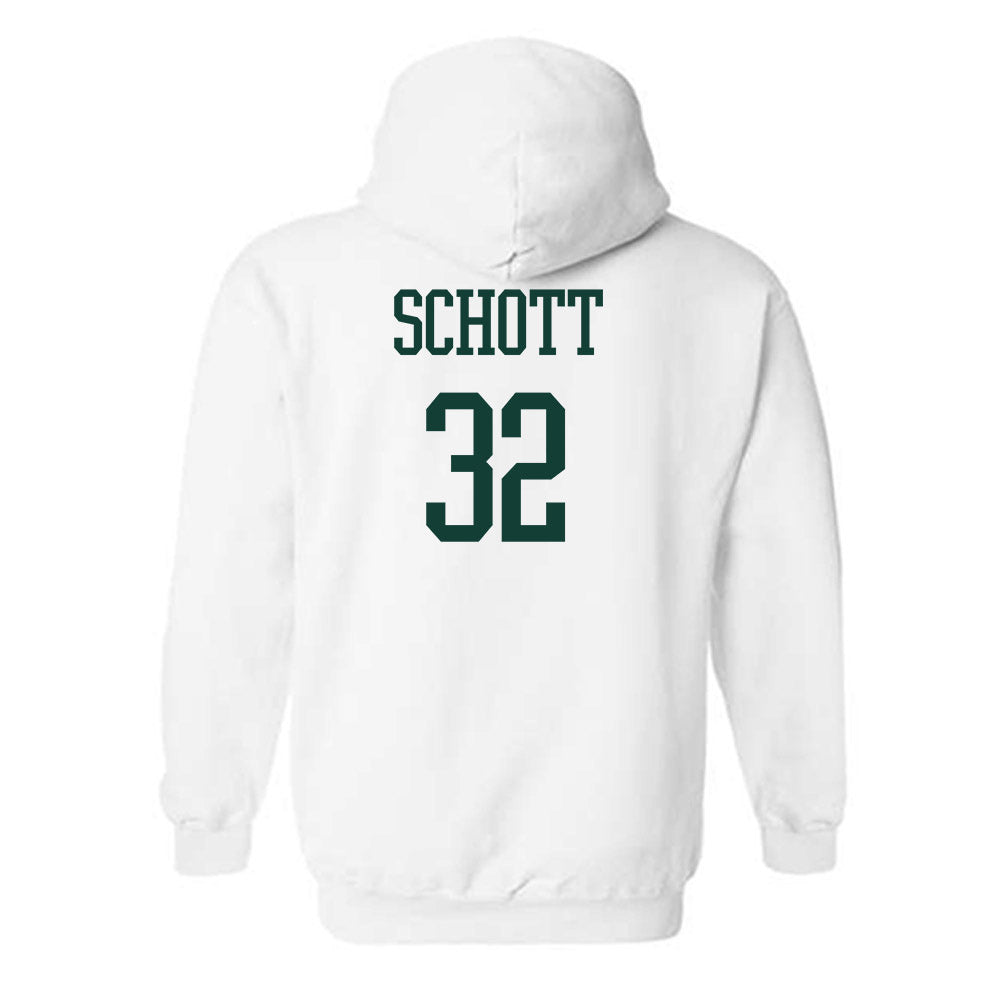 Michigan State - NCAA Football : James Schott - Hooded Sweatshirt-1