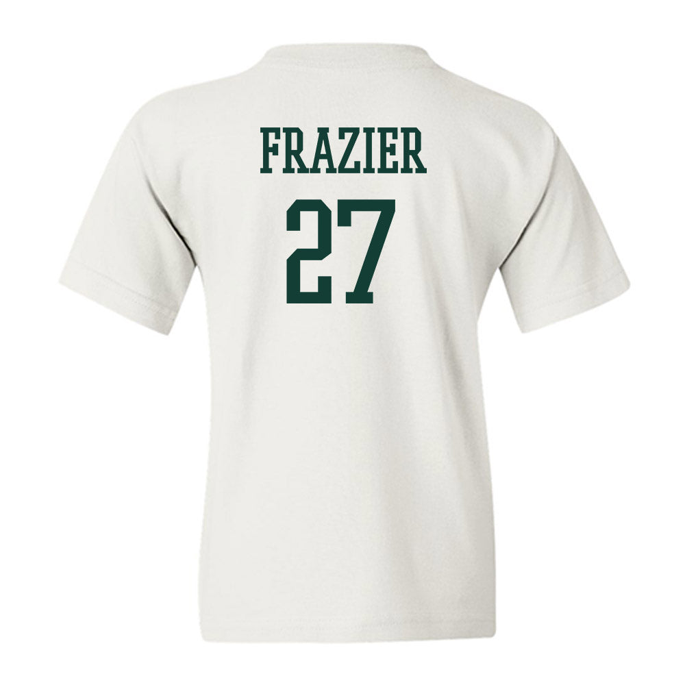 Michigan State - NCAA Football : Makhi Frazier - Youth T-Shirt-1