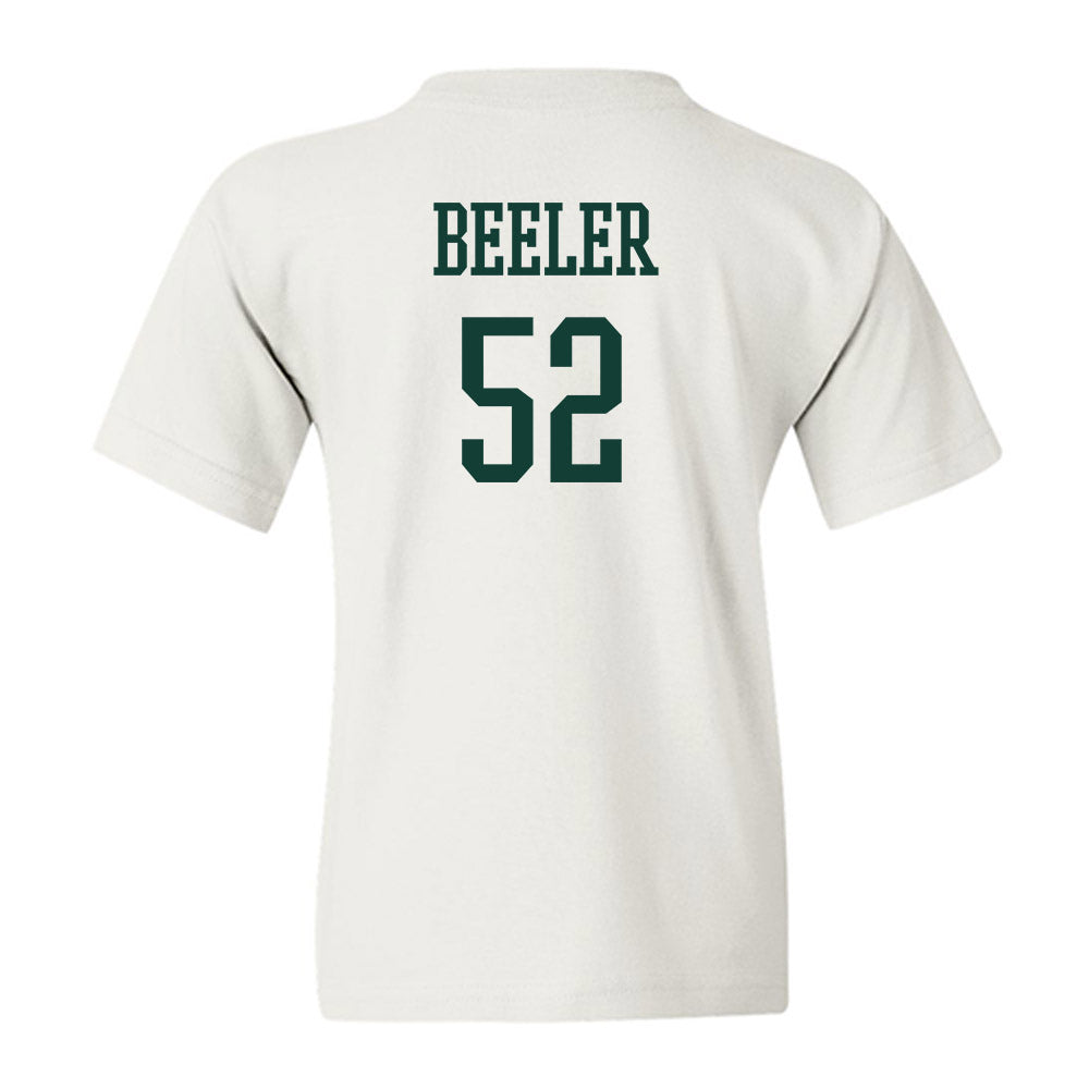 Michigan State - NCAA Football : Mikeshun Beeler - Youth T-Shirt-1