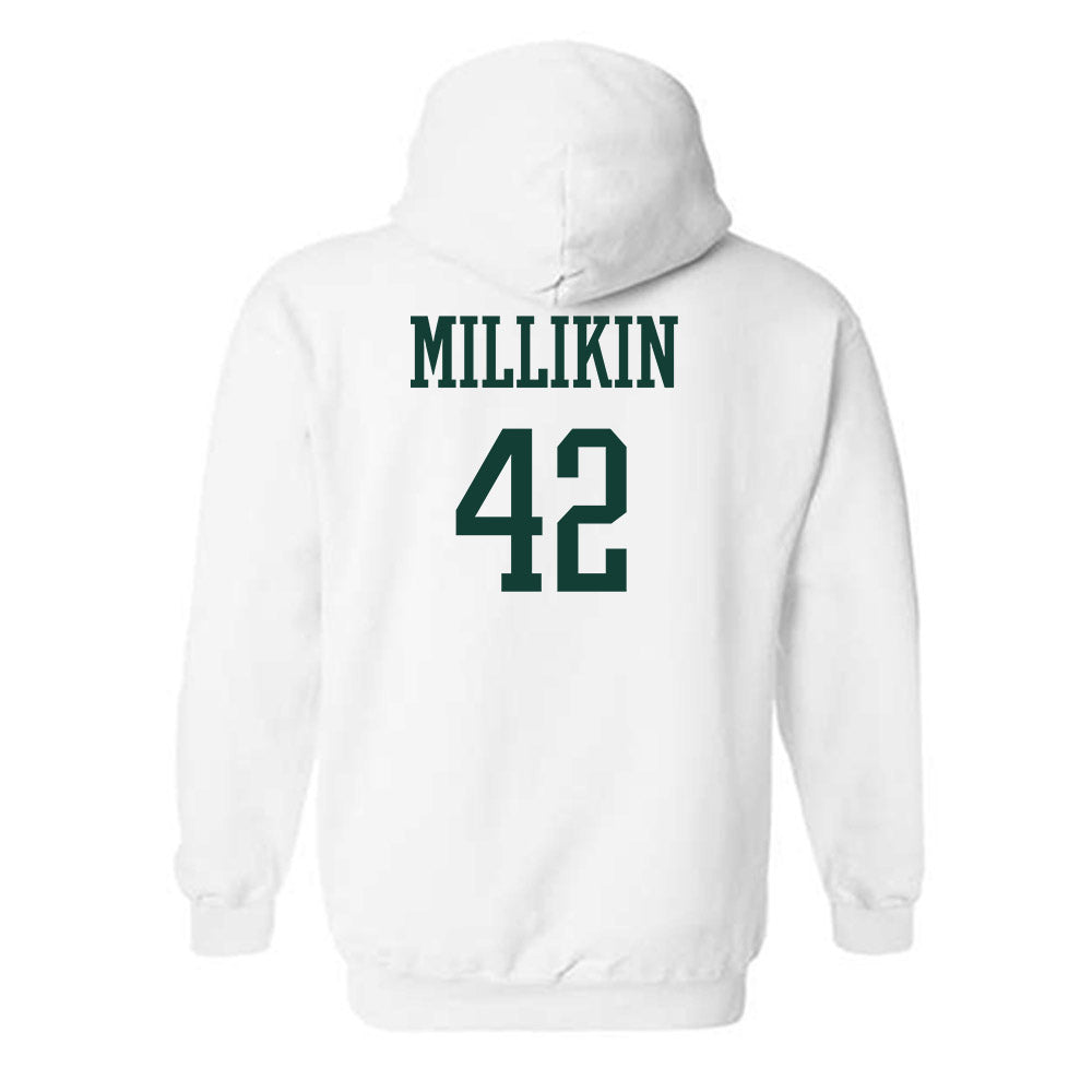 Michigan State - NCAA Football : David Millikin - Hooded Sweatshirt-1