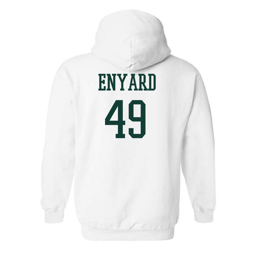 Michigan State - NCAA Football : Carter Enyard - Hooded Sweatshirt-1