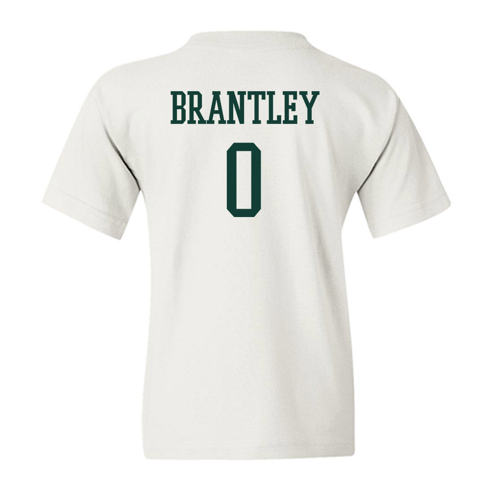 Michigan State - NCAA Football : Charles Brantley - Youth T-Shirt-1