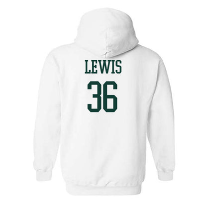 Michigan State - NCAA Football : Brandon Lewis - Hooded Sweatshirt-1