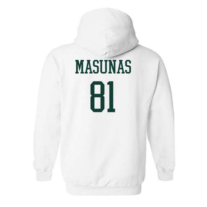 Michigan State - NCAA Football : Michael Masunas - Hooded Sweatshirt-1