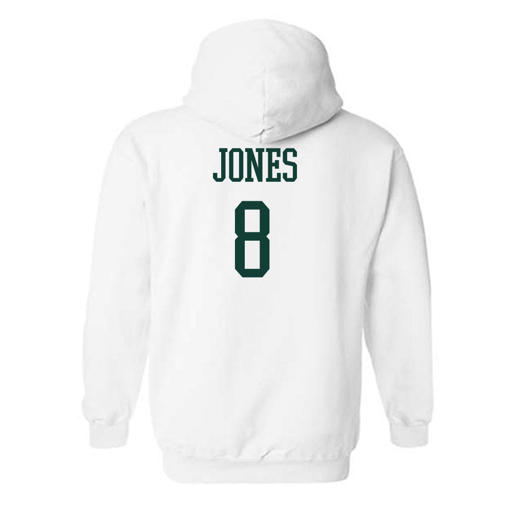 Michigan State - NCAA Football : Anthony Jones - Hooded Sweatshirt-1