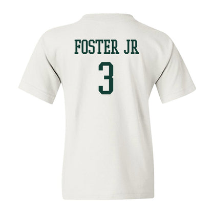 Michigan State - NCAA Football : Montorie Foster Jr - Youth T-Shirt-1