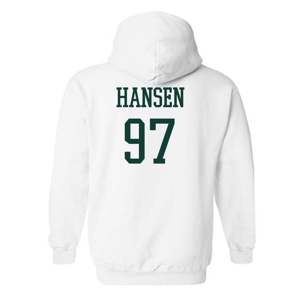 Michigan State - NCAA Football : Maverick Hansen - Hooded Sweatshirt-1