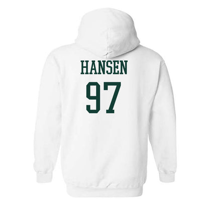 Michigan State - NCAA Football : Maverick Hansen - Hooded Sweatshirt-1