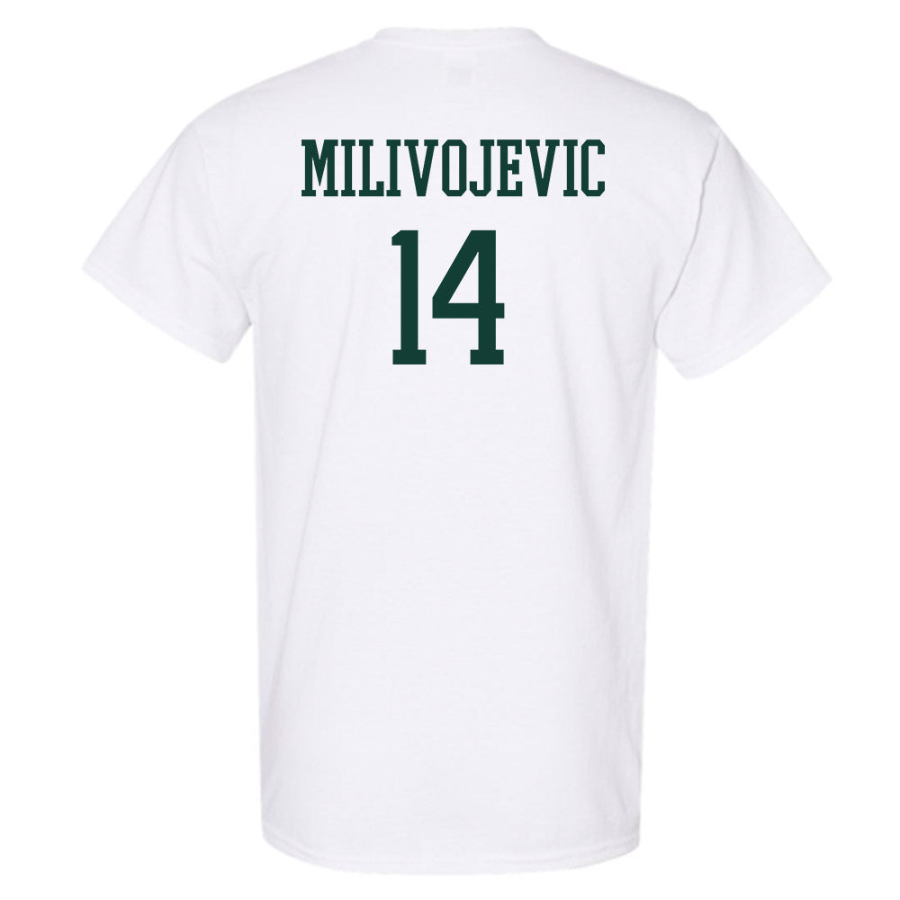 Michigan State - NCAA Football : Alessio Milivojevic - T-Shirt-1