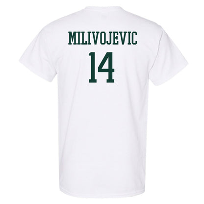 Michigan State - NCAA Football : Alessio Milivojevic - T-Shirt-1