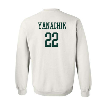 Michigan State - NCAA Football : Jack Yanachik - Crewneck Sweatshirt-1