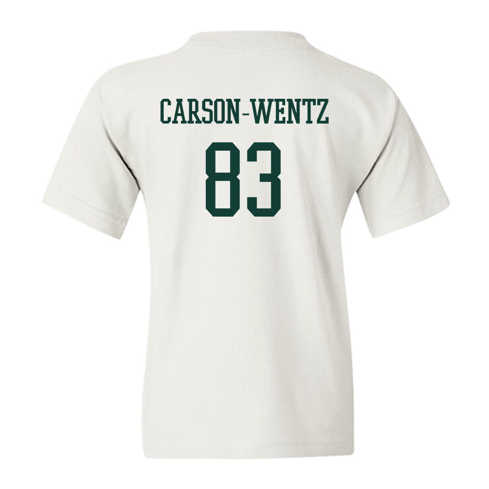 Michigan State - NCAA Football : Jack Carson-wentz - Youth T-Shirt-1