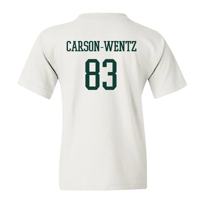 Michigan State - NCAA Football : Jack Carson-wentz - Youth T-Shirt-1