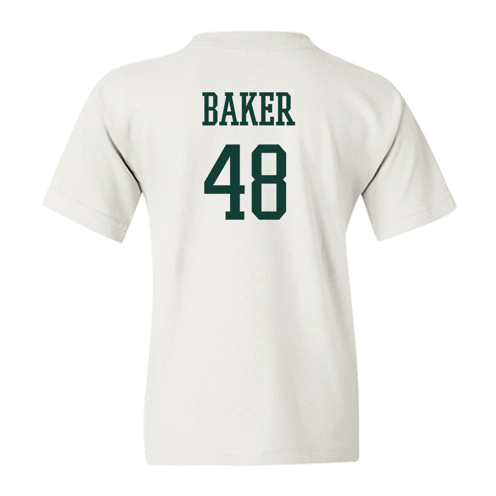 Michigan State - NCAA Football : Charlie Baker - Youth T-Shirt-1