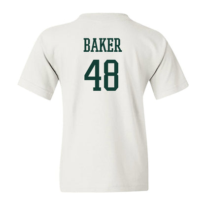 Michigan State - NCAA Football : Charlie Baker - Youth T-Shirt-1
