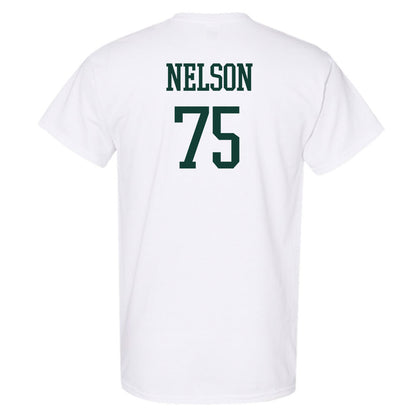 Michigan State - NCAA Football : Ben Nelson - T-Shirt-1