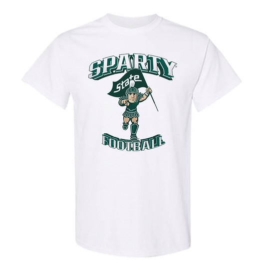 Michigan State - NCAA Football : Christopher Piwowarczyk - T-Shirt-0