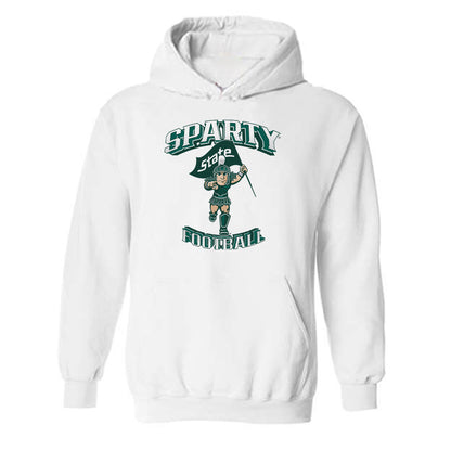 Michigan State - NCAA Football : Khalil Majeed - Hooded Sweatshirt-0