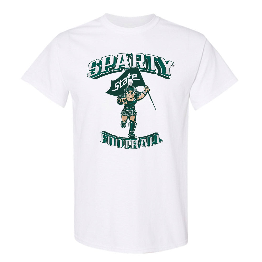 Michigan State - NCAA Football : Martin Connington - T-Shirt-0