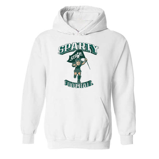Michigan State - NCAA Football : Rustin Young - Hooded Sweatshirt-0