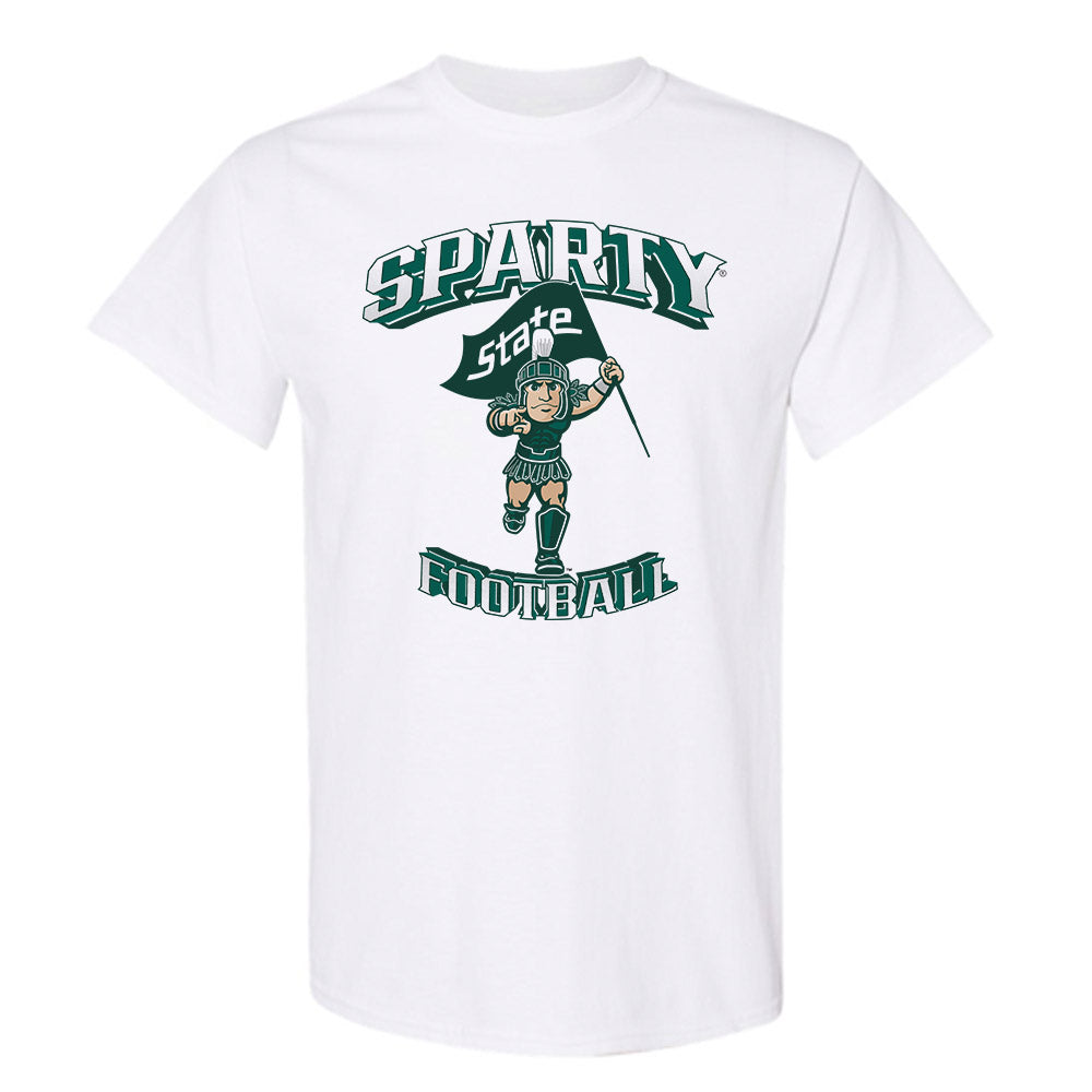 Michigan State - NCAA Football : Gavin Broscious - T-Shirt-0