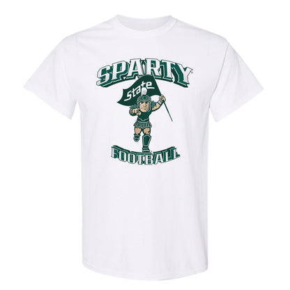 Michigan State - NCAA Football : Jack Carson-wentz - T-Shirt-0