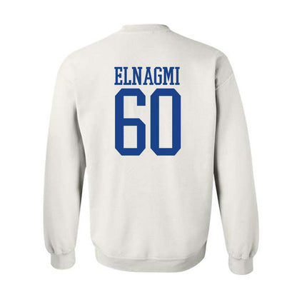 Pittsburgh - NCAA Football : Akram Elnagmi - Classic Shersey Crewneck Sweatshirt-1