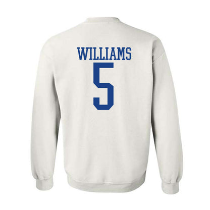 Pittsburgh - NCAA Football : Raphael Williams - Classic Shersey Crewneck Sweatshirt