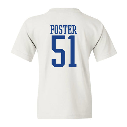 Pittsburgh - NCAA Football : Drew Foster - Youth T-Shirt