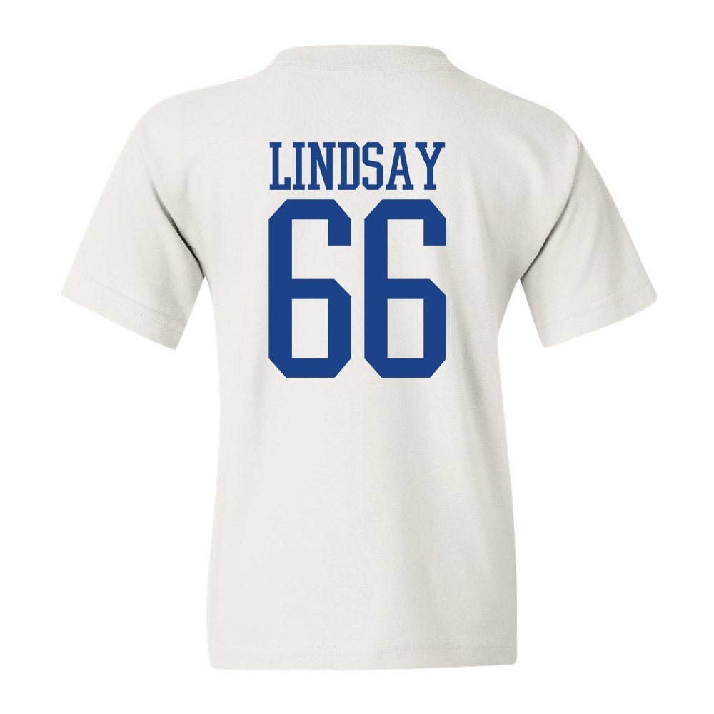 Pittsburgh - NCAA Football : mason lindsay - Classic Shersey Youth T-Shirt