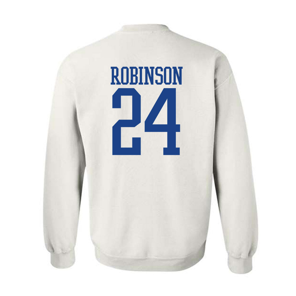 Pittsburgh - NCAA Football : Tyreek Robinson - Classic Shersey Crewneck Sweatshirt