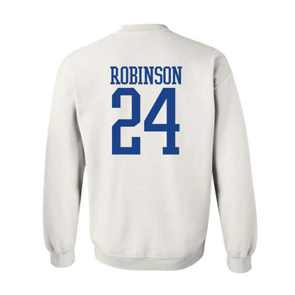 Pittsburgh - NCAA Football : Tyreek Robinson - Classic Shersey Crewneck Sweatshirt