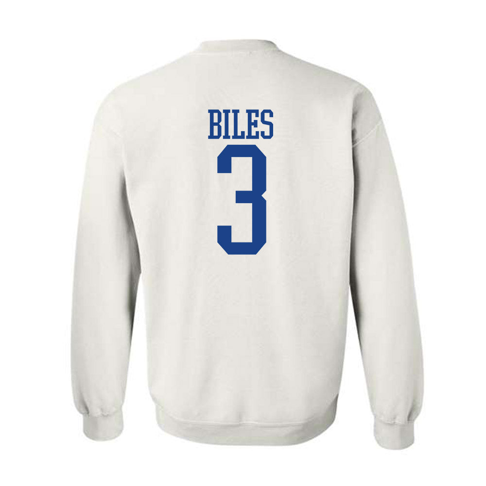 Pittsburgh - NCAA Football : Rasheem Biles - Classic Shersey Crewneck Sweatshirt-1