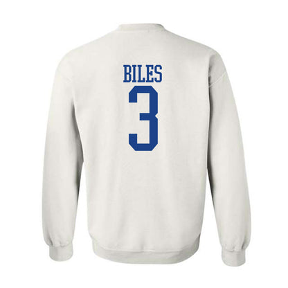 Pittsburgh - NCAA Football : Rasheem Biles - Classic Shersey Crewneck Sweatshirt-1