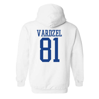 Pittsburgh - NCAA Football : Peter Vardzel - Hooded Sweatshirt