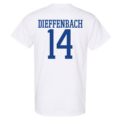 Pittsburgh - NCAA Football : Ty Dieffenbach - T-Shirt