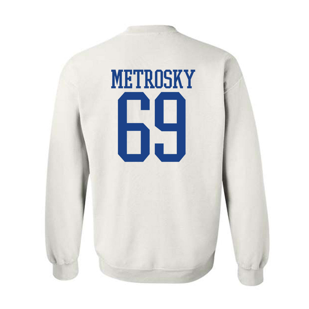 Pittsburgh - NCAA Football : Matt Metrosky - Crewneck Sweatshirt