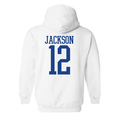 Pittsburgh - NCAA Football : Beau Jackson - Classic Shersey Hooded Sweatshirt-1