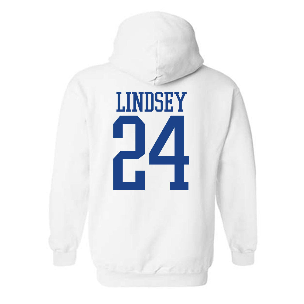 Pittsburgh - NCAA Football : Cameron Lindsey - Classic Shersey Hooded Sweatshirt