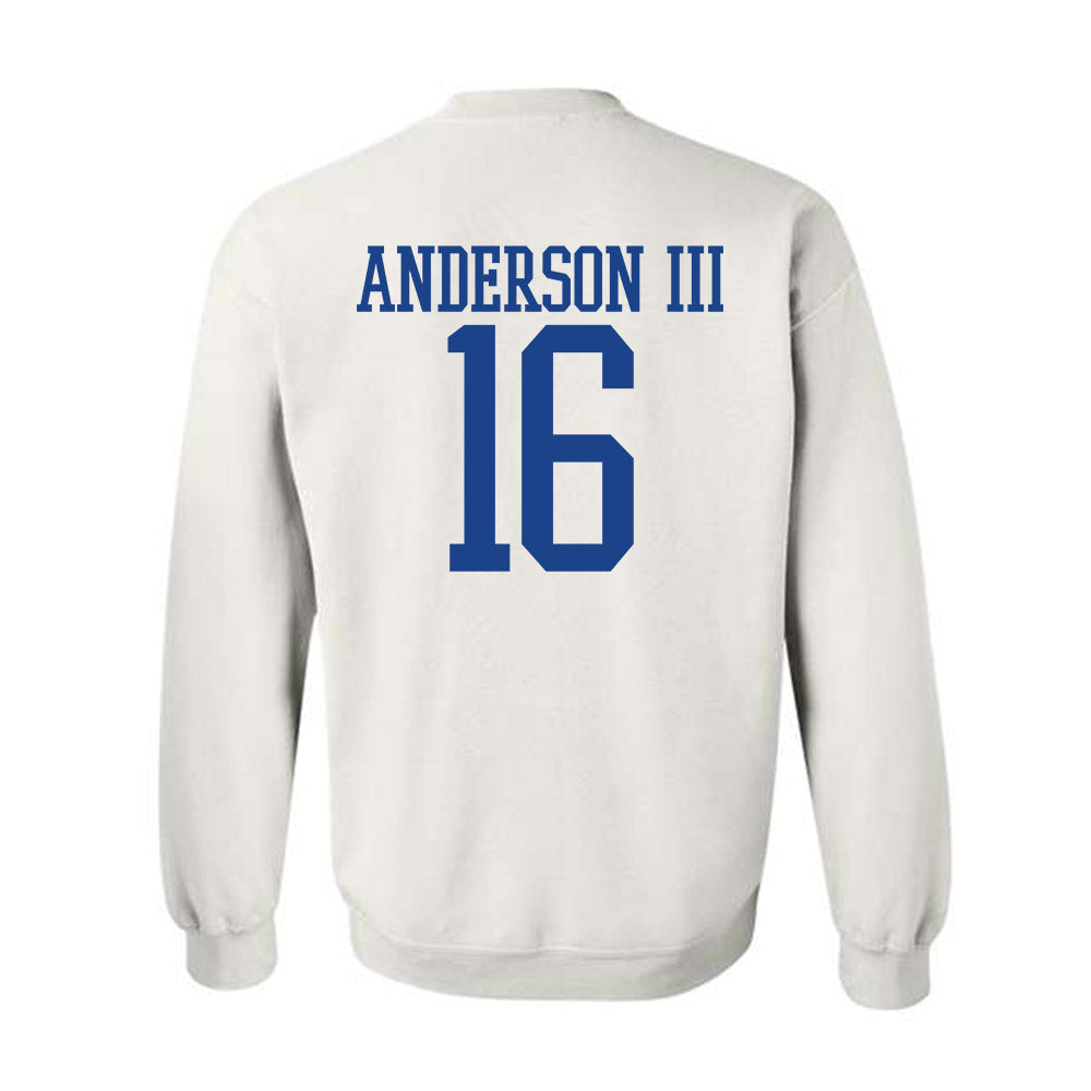 Pittsburgh - NCAA Football : Jesse Anderson III - Crewneck Sweatshirt