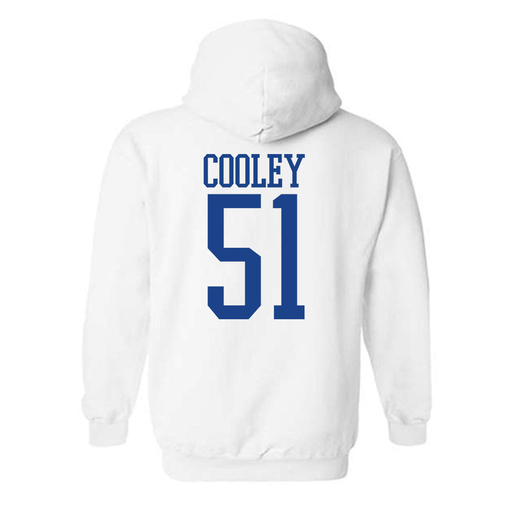 Pittsburgh - NCAA Football : Jiavani Cooley - Classic Shersey Hooded Sweatshirt