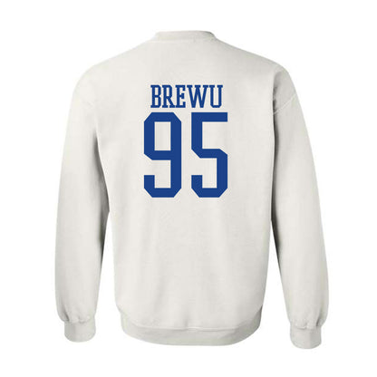 Pittsburgh - NCAA Football : Francis Brewu - Classic Shersey Crewneck Sweatshirt