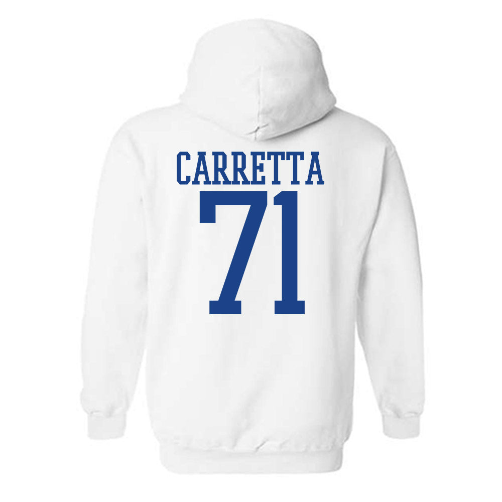 Pittsburgh - NCAA Football : Ryan Carretta - Hooded Sweatshirt