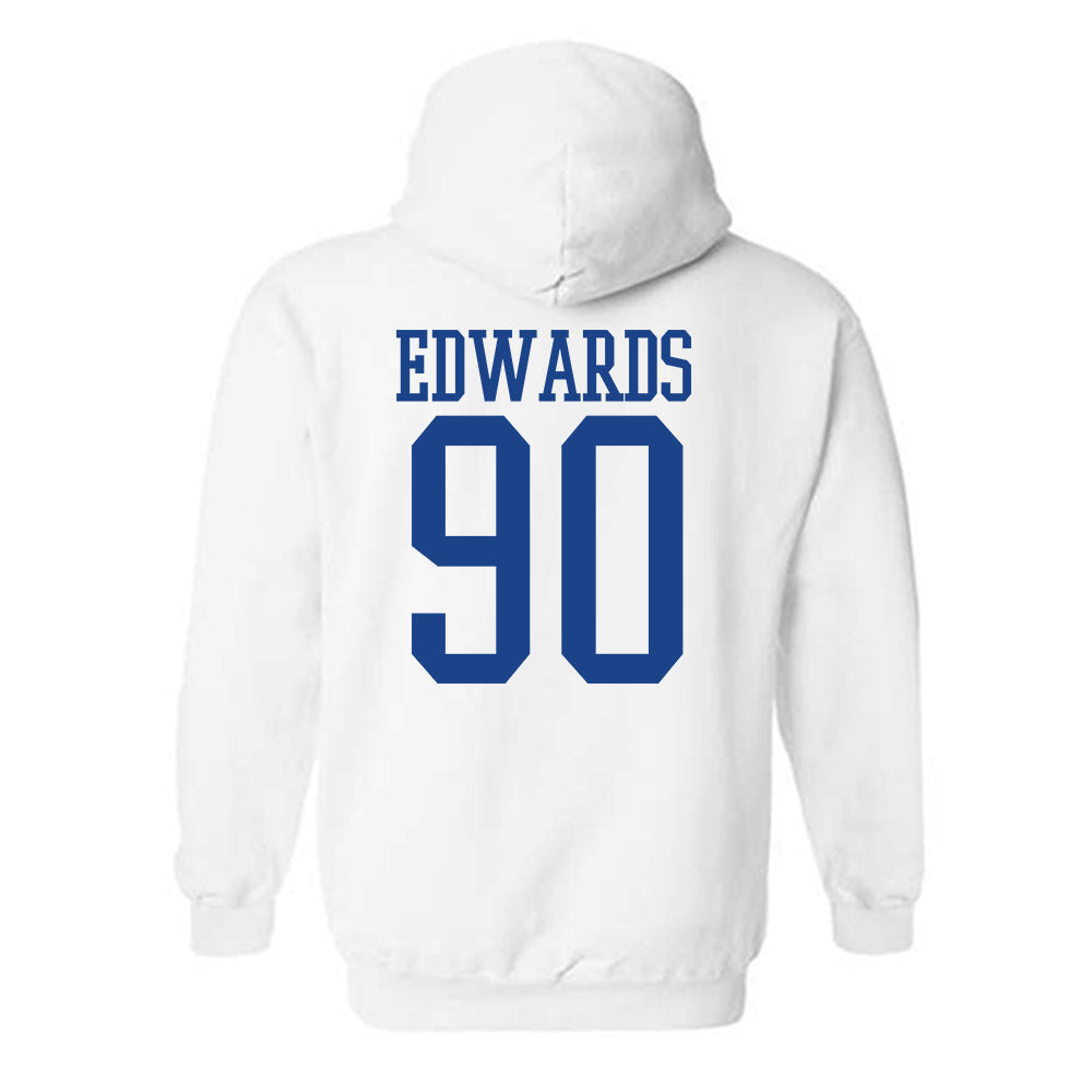 Pittsburgh - NCAA Football : Sincere Edwards - Classic Shersey Hooded Sweatshirt