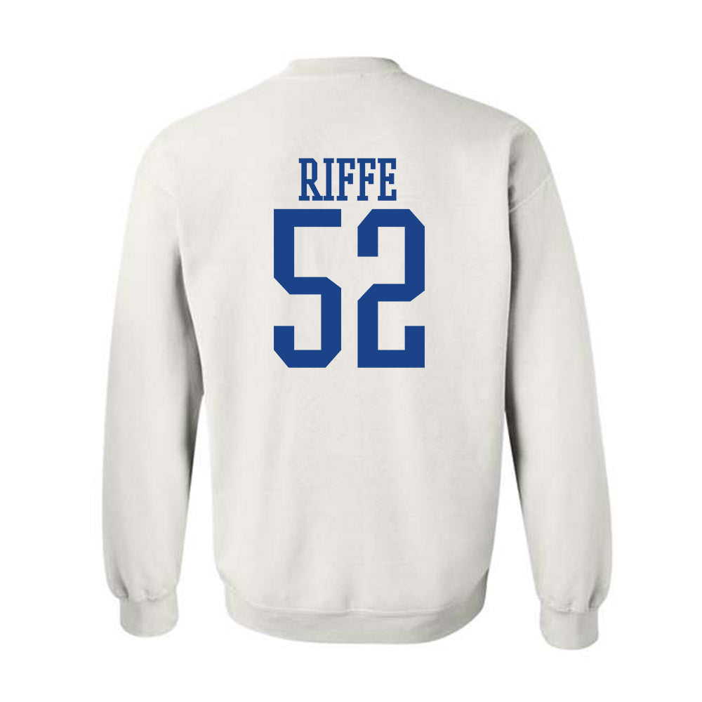 Pittsburgh - NCAA Football : Brody Riffe - Crewneck Sweatshirt