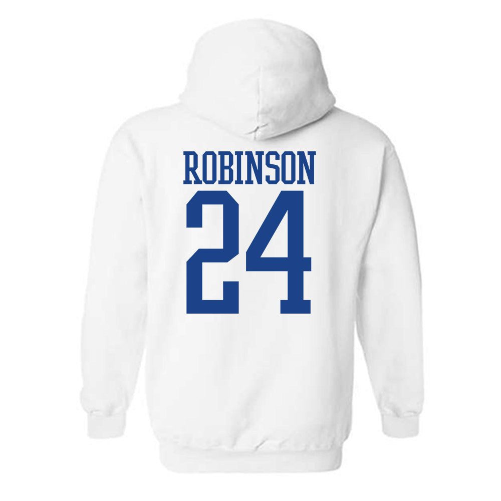 Pittsburgh - NCAA Football : Tyreek Robinson - Classic Shersey Hooded Sweatshirt